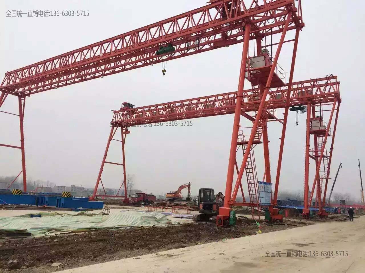 80吨龙门吊